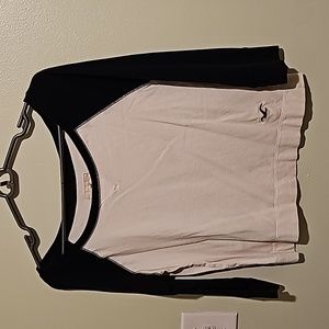 Hollister, size S, crop-3/4 sleeve